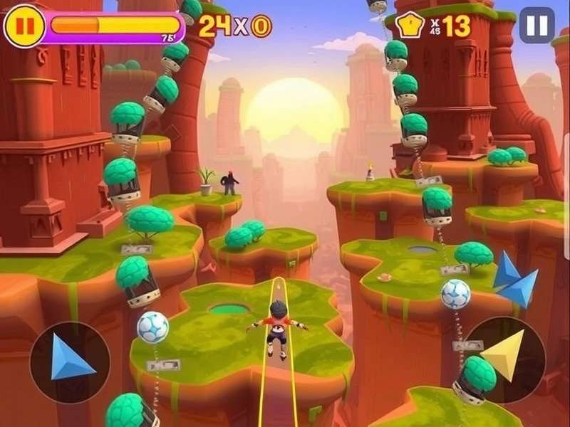 Dal Dhani Extreme Dash Gameplay Screenshot